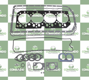 CONJUNTO DE JUNTAS DE VEDACAO COMPLETO RE526671 / RE66084 - Comando Peças Agrícolas