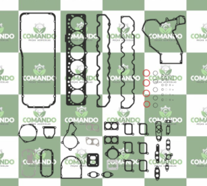 JOGO DE JUNTA COMPLETO MOTOR 6 CILINDROS RE527551 / RE526258 - Comando Peças Agrícolas