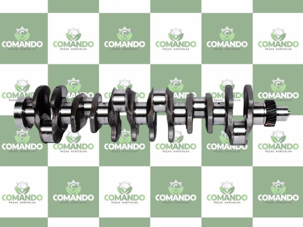 VIRABREQUIM DO MOTOR RE52850 / RE515785 - Comando Peças Agrícolas