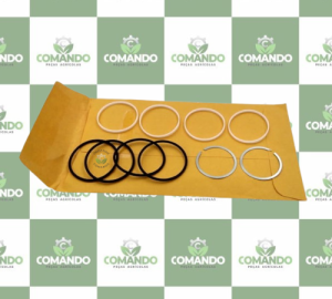 KIT DE VEDAÇÕES DO SISTEMA HIDRAULICO RE186600 - Comando Peças Agrícolas