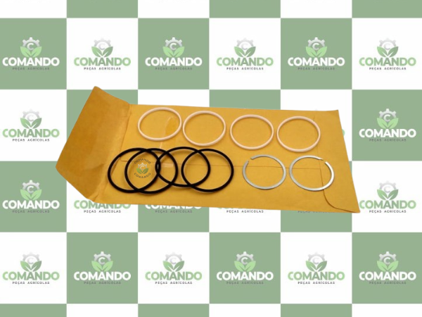 KIT DE VEDAÇÕES DO SISTEMA HIDRAULICO RE186600 - Comando Peças Agrícolas