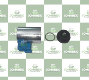 BOBINA DA VALVULA SOLENOIDE AKK18766 - Comando Peças Agrícolas