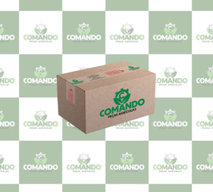 PORTA DO LADO DIREITO DA GABINE HXE89246 - Comando Peças Agrícolas