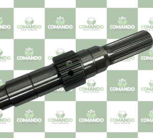 EIXO ACIONADOR DA TRAÇÃO R124935 - Comando Peças Agrícolas