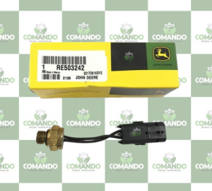 SENSOR DE TEMPERATURA RE503242 - Comando Peças Agrícolas
