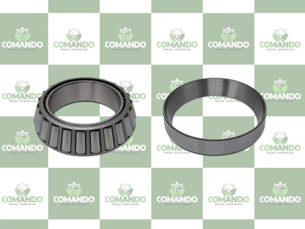 ROLAMENTO CAPA E CONE RE50957 - Comando Peças Agrícolas