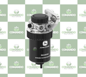 CONJUNTO FILTRO DE COMBUSTIVEL RE546394 - Comando Peças Agrícolas