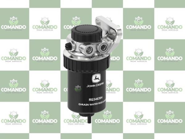 CONJUNTO FILTRO DE COMBUSTIVEL RE546394 - Comando Peças Agrícolas