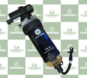 CONJUNTO FILTRO DE COMBUSTIVEL RE569926 - Comando Peças Agrícolas
