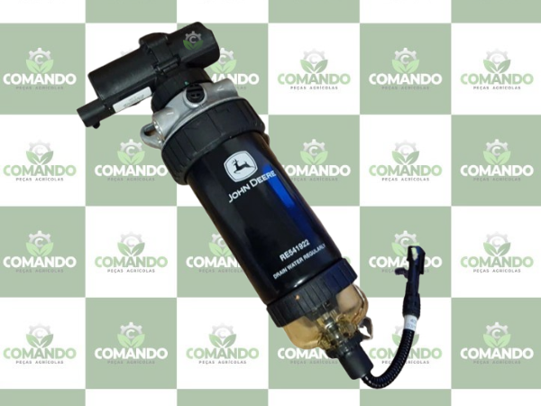CONJUNTO FILTRO DE COMBUSTIVEL RE569926 - Comando Peças Agrícolas