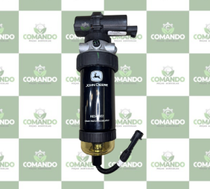 CONJUNTO COMPLETO BOMBA E FILTRO RE569927 - Comando Peças Agrícolas