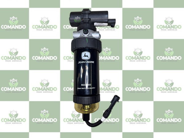 CONJUNTO COMPLETO BOMBA E FILTRO RE569927 - Comando Peças Agrícolas