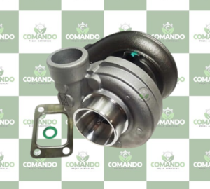 TURBO ALIMENTADOR DO MOTOR RE70036 | RE500455 - Comando Peças Agrícolas