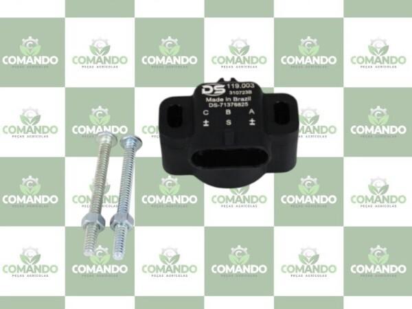 SENSOR DE POSIÇÃO 86616339 | 71376825 | 87408954 | 87052191 - Comando Peças Agrícolas