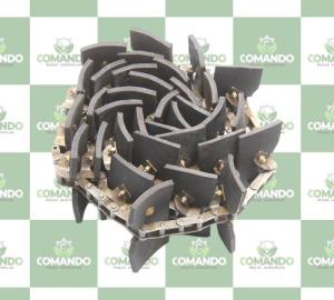 CORRENTE ELEVADOR DE GRÃO AXE28559 - Comando Peças Agrícolas