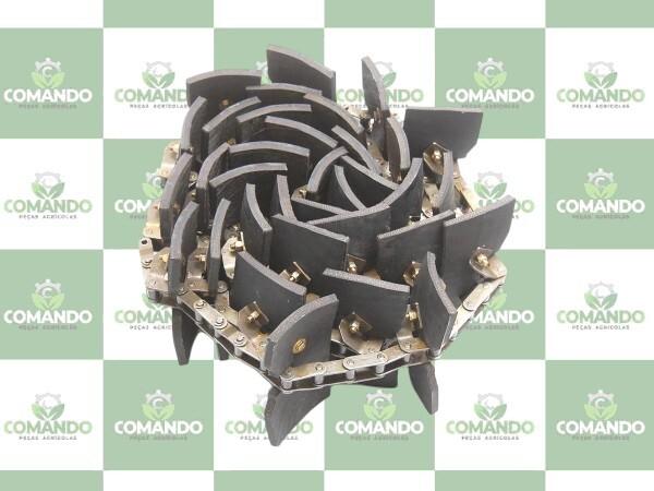 CORRENTE ELEVADOR DE GRÃO AXE28559 - Comando Peças Agrícolas