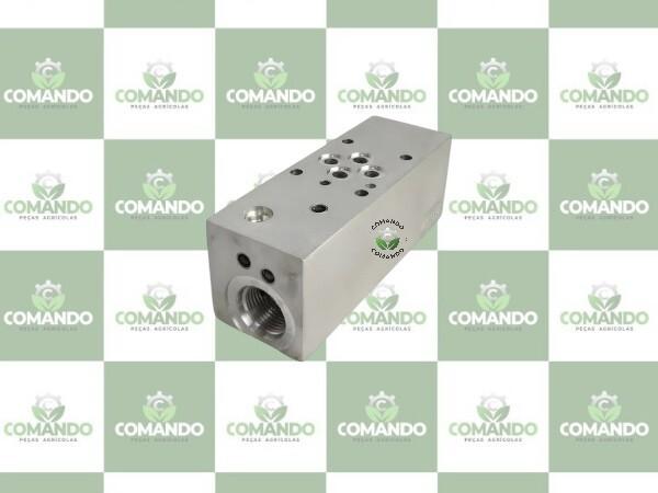 BLOCO HIDRAULICO AN209408 - Comando Peças Agrícolas
