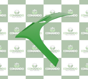 CONJUNTO DO CAPÔ ESQUERDO R225056 - Comando Peças Agrícolas