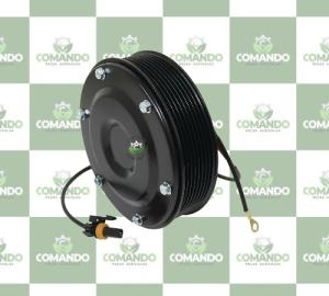 EMBREAGEM DO COMPRESSOR DO AR RE52508 | DQ51064 - Comando Peças Agrícolas