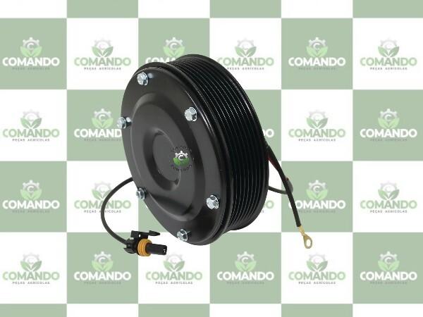 EMBREAGEM DO COMPRESSOR DO AR RE52508 | DQ51064 - Comando Peças Agrícolas